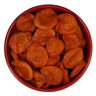 Large dried apricots