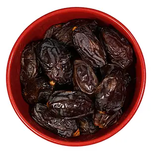 Royal dates in a bowl